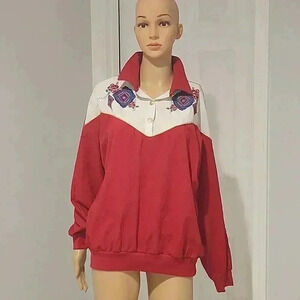 Vintage southern lady sweater